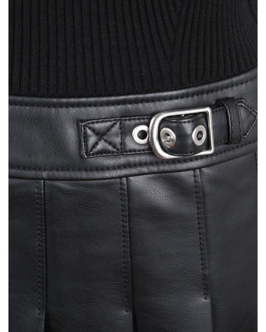 Jonathan Simkhai Black Fake Two-Piece Dress