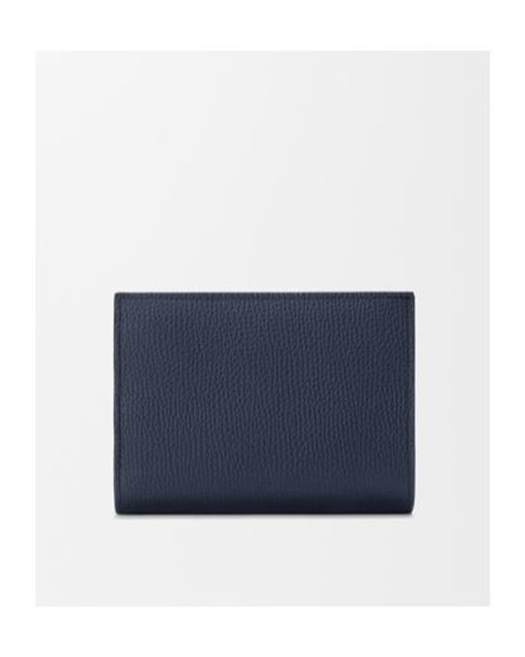 Loewe Blue Anagram Mini Wallet