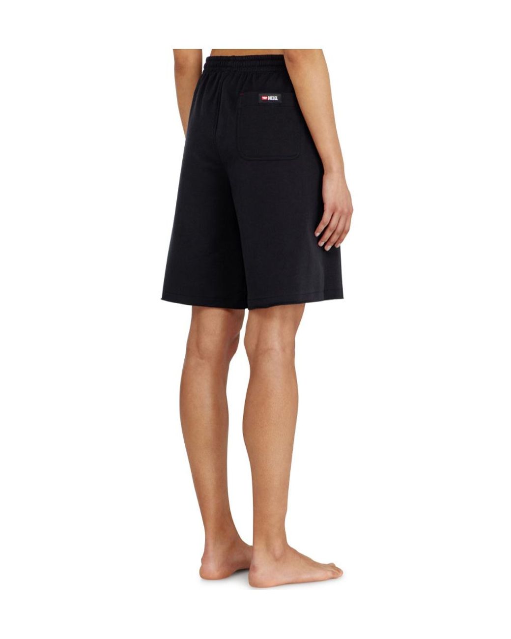 DIESEL Blue Clara D Core Drawstring Shorts