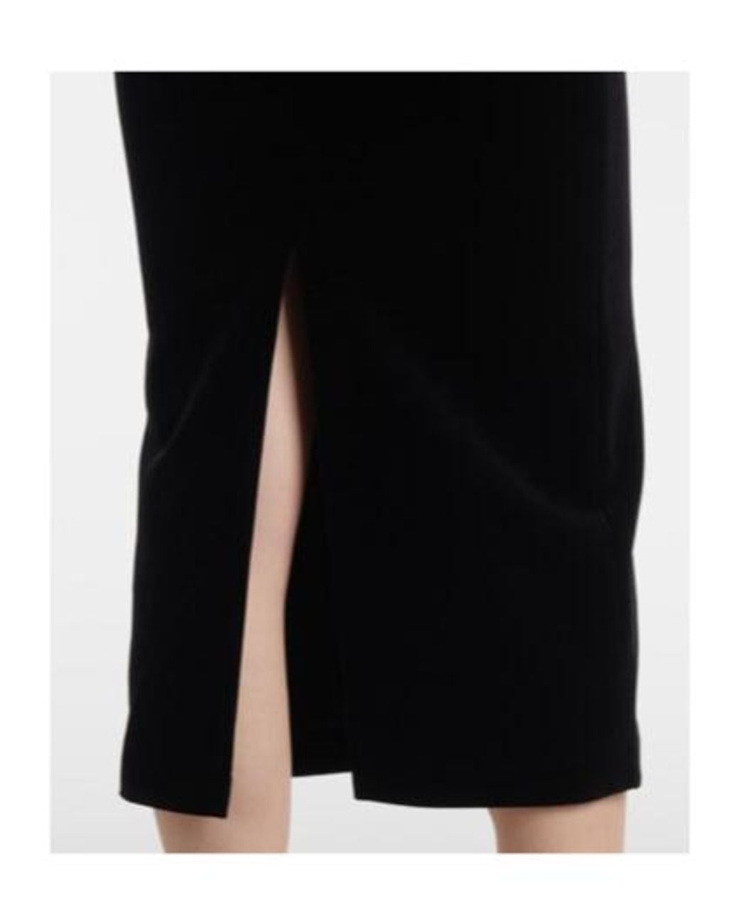 Alex Perry Black Velvet Corset Dress