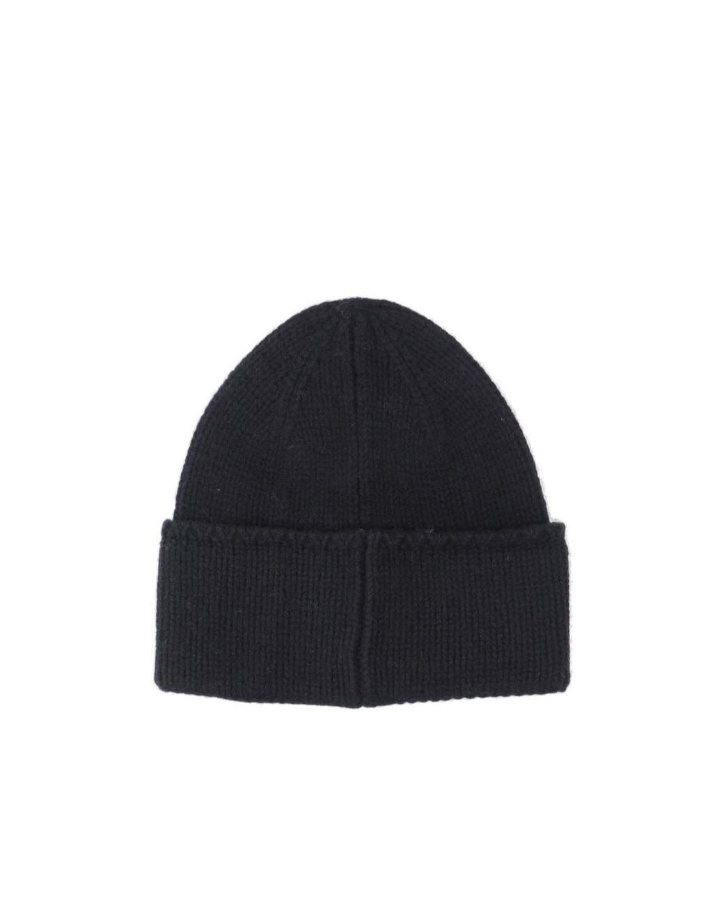 Polo Ralph Lauren Blue Classic Logo Embroidered Beanie