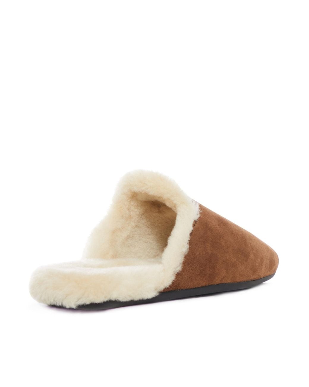 Prada Brown Logo-Lettering Sandals