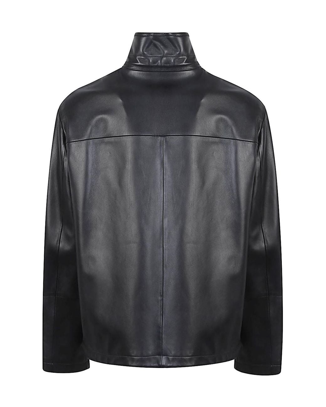 Loewe Black Zip-Up Jacket for men