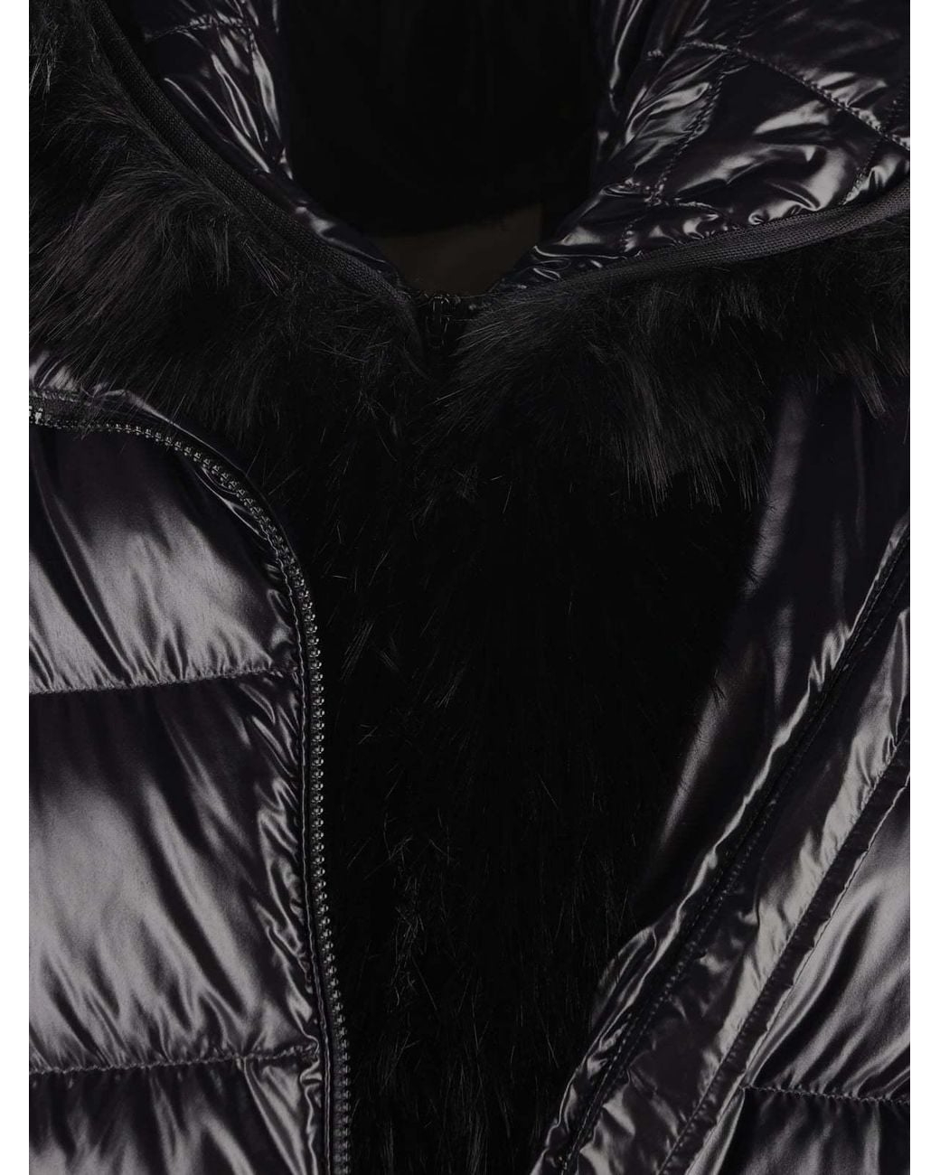 Moncler Black Hypolais Short Down Jacket