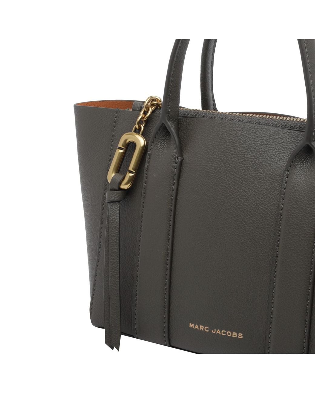 Marc Jacobs Black Pop J Marc Small Work Tote Bag