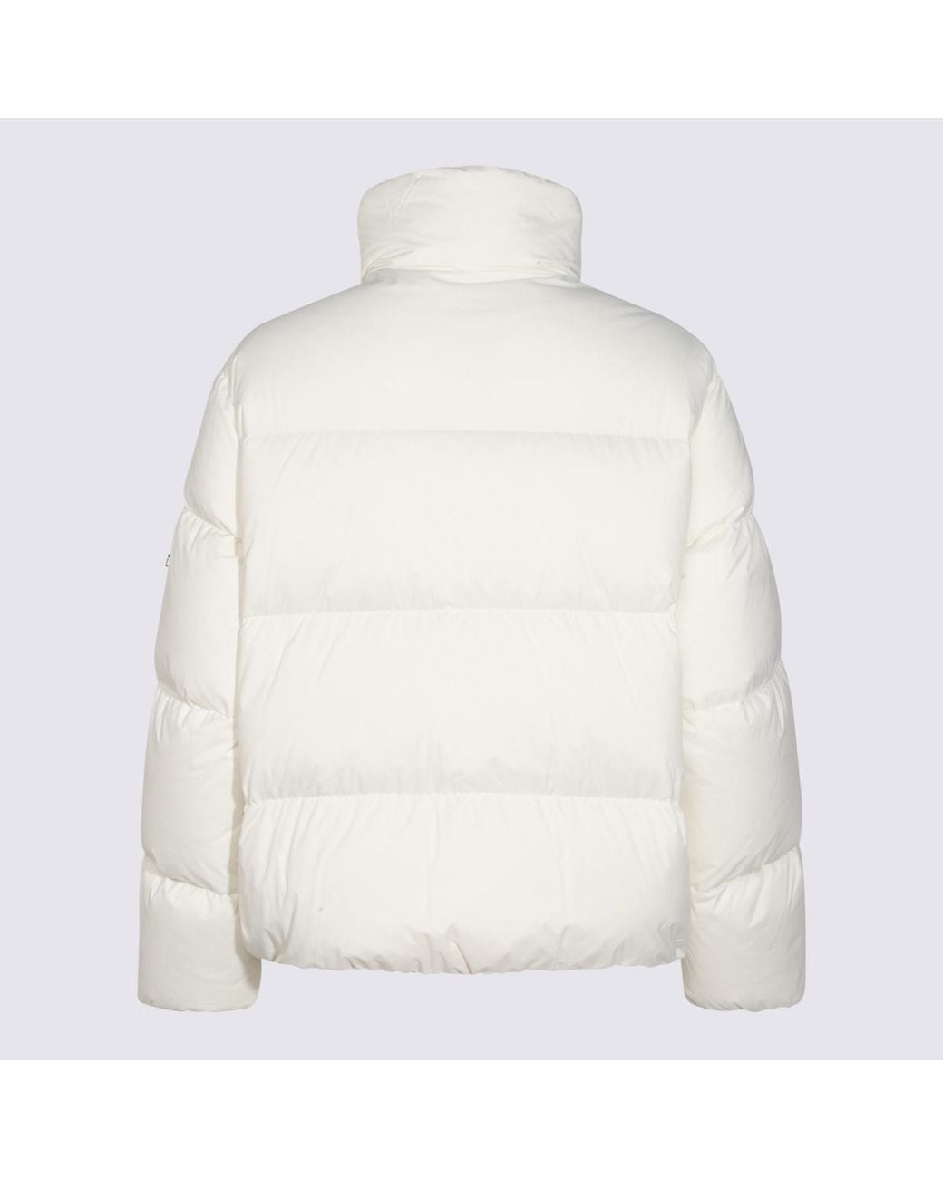 Moncler White X Willow Smith Jayel Short Down Jacket