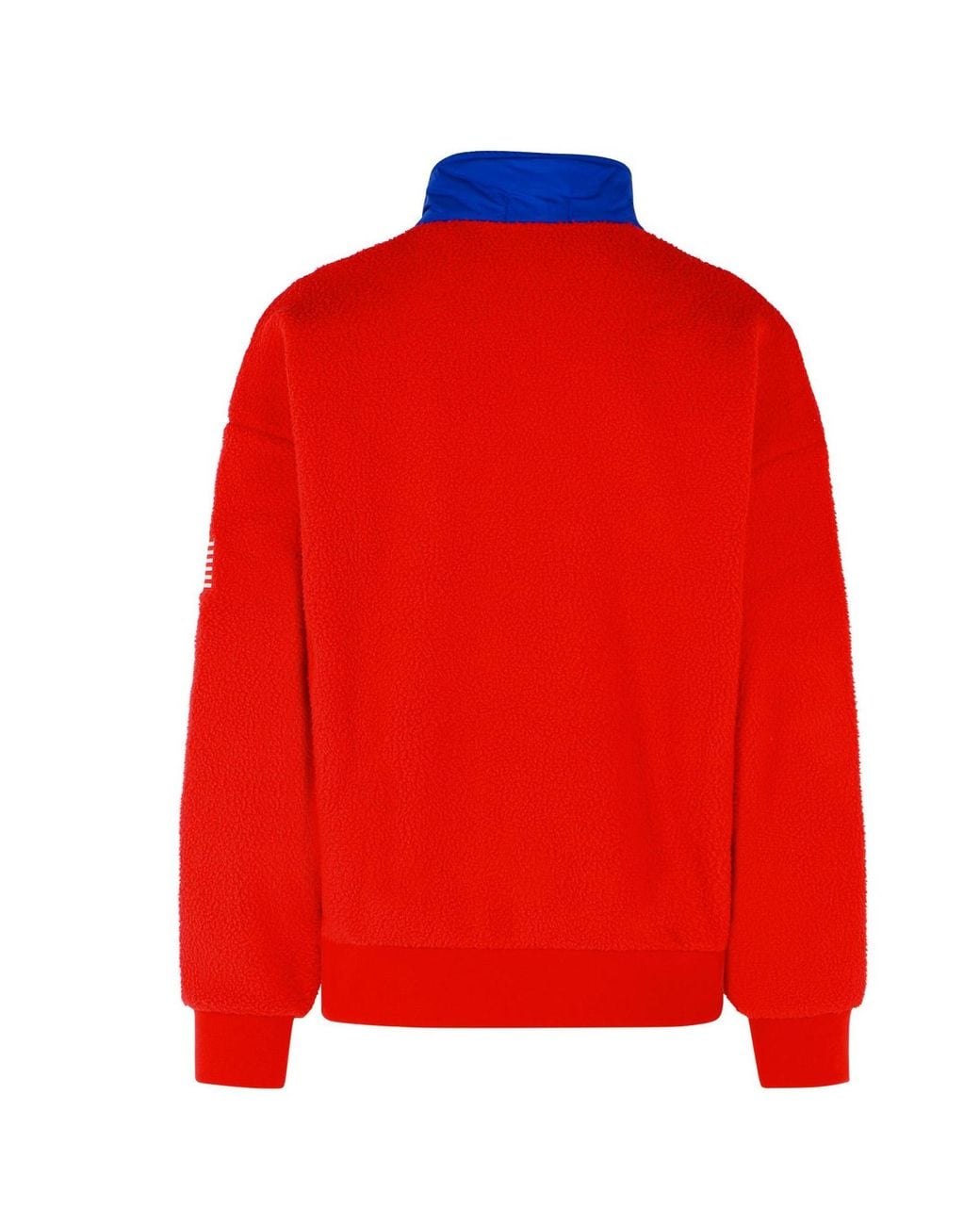 Polo Ralph Lauren Red Usa Teddy Zip Sweatshirt for men