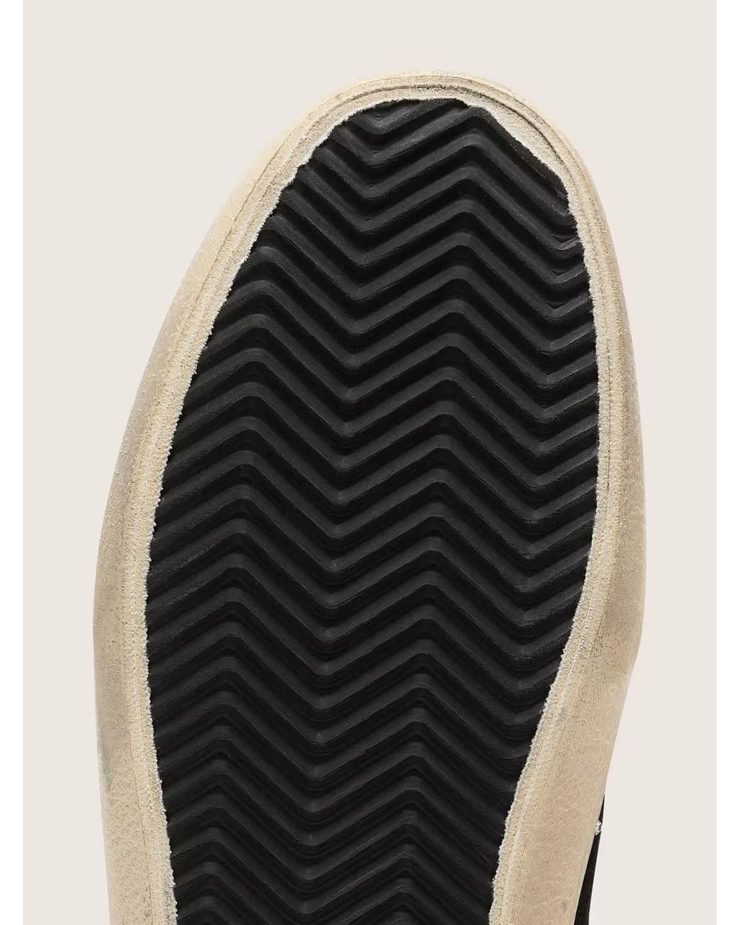 Golden Goose Deluxe Brand Black Soul Star Embellished Sneakers