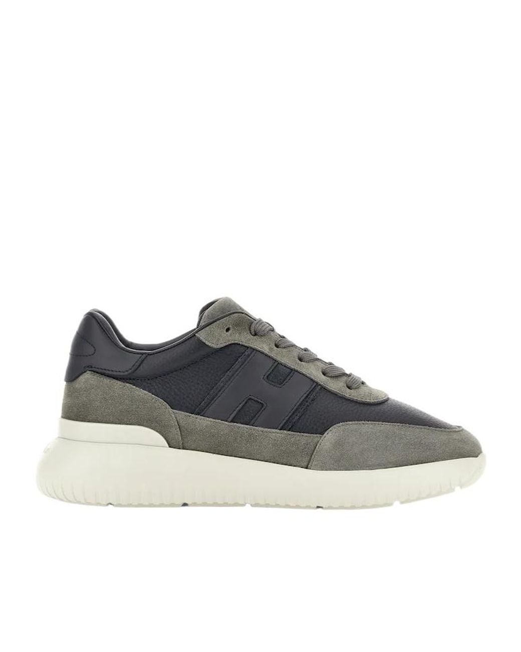 Hogan Gray Interactive³ Sneakers for men