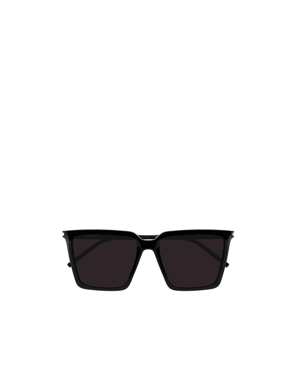 Saint Laurent Black Full Frame Logo Sunglasses
