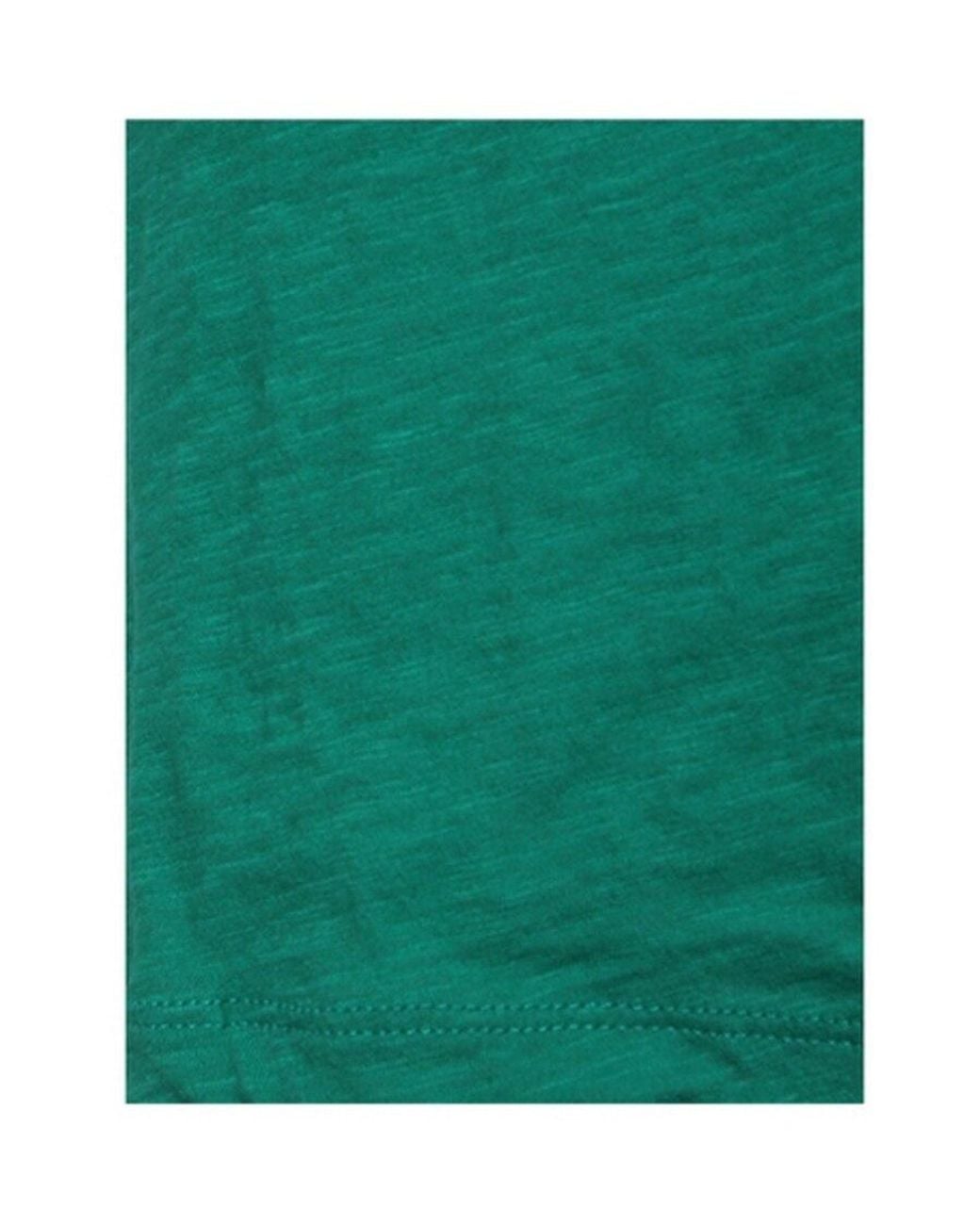 Proenza Schouler Green Logo Short-Sleeve T-Shirt
