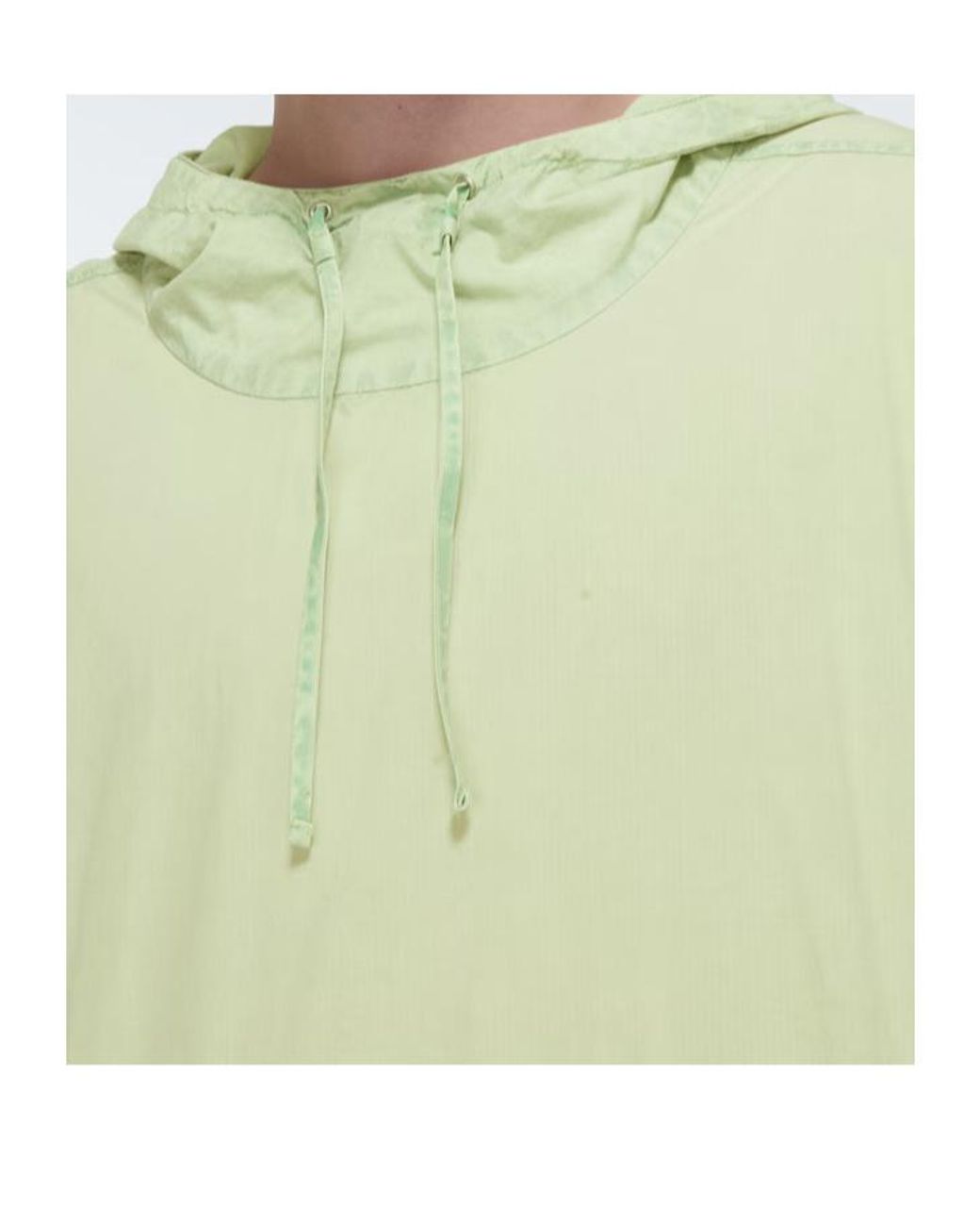 RANRA Green Steinn Hoodie for men