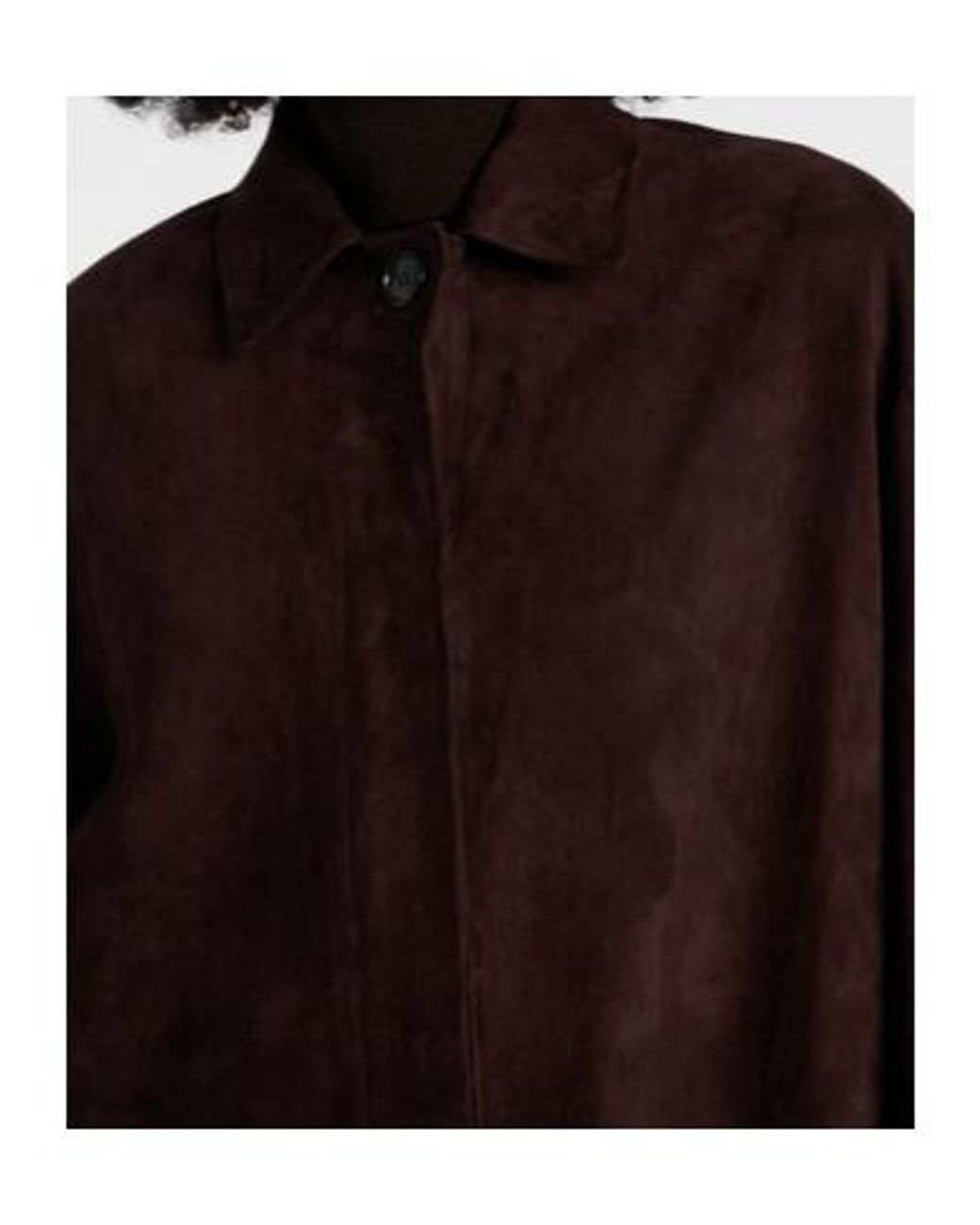 Stouls Red Suede Coat