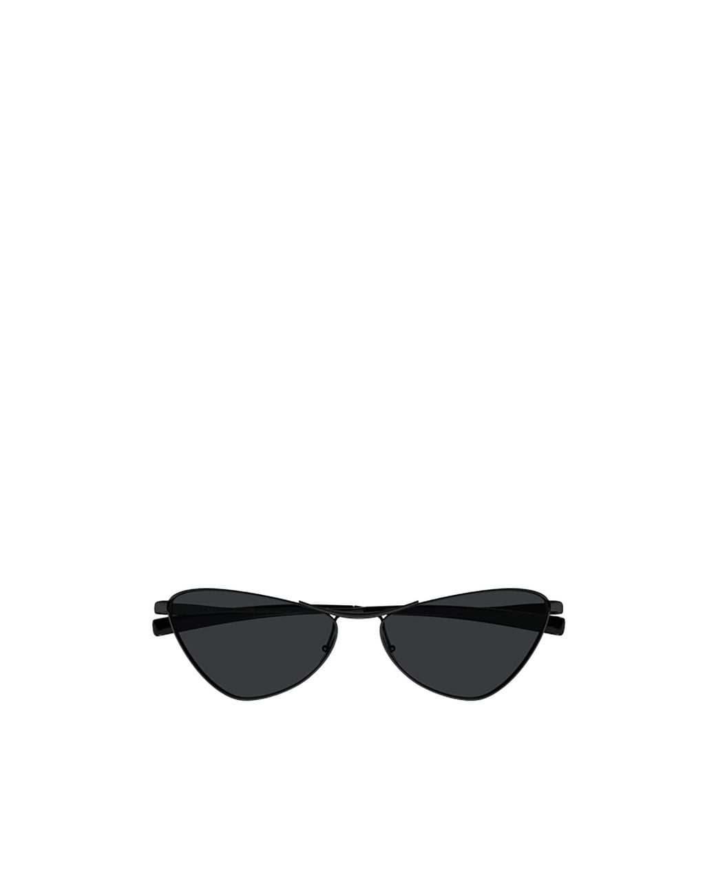 Saint Laurent White Eyewear Sl 830 Cat-Eye Sunglasses