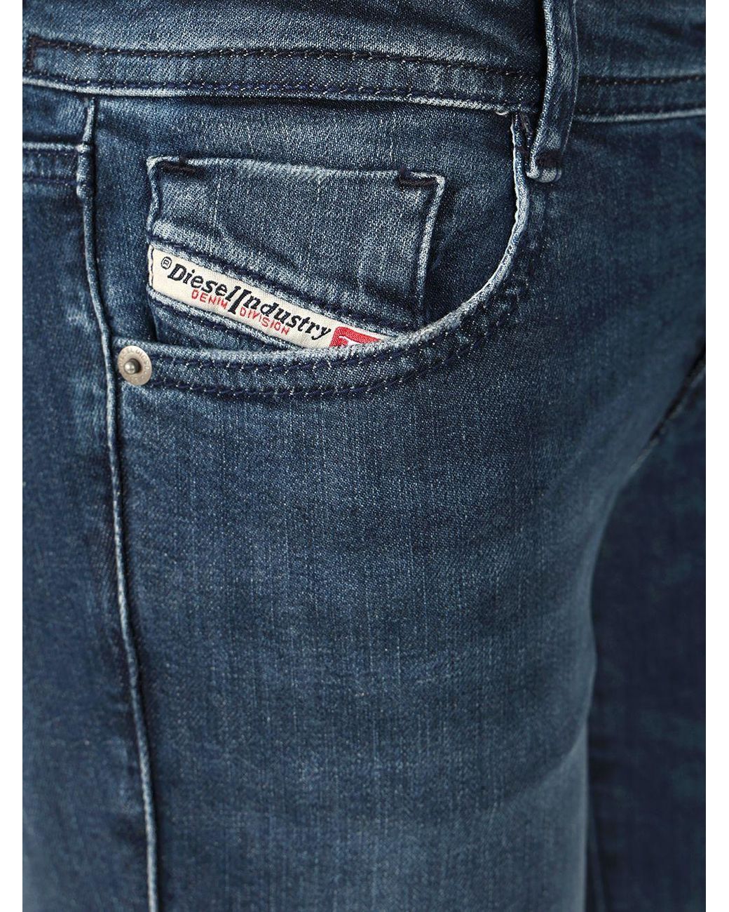 DIESEL Blue 1969 D Ebbey Bootcut Fit Jeans