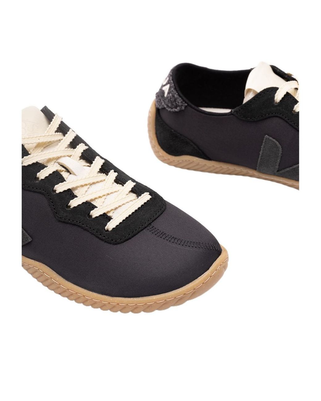 Veja Black X Jitsu Nolyn Baserange Lace-Up Sneakers for men