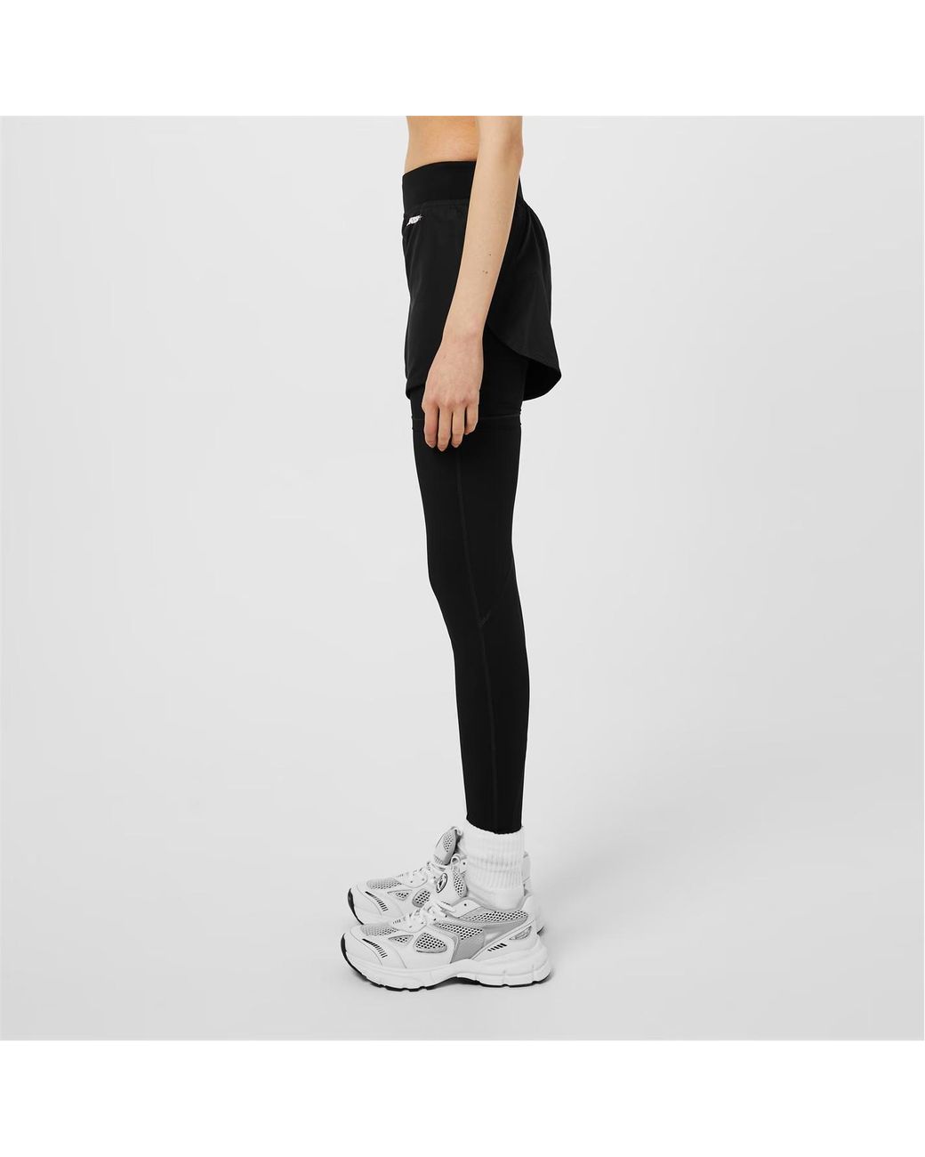 Jil Sander Black Running Shorts