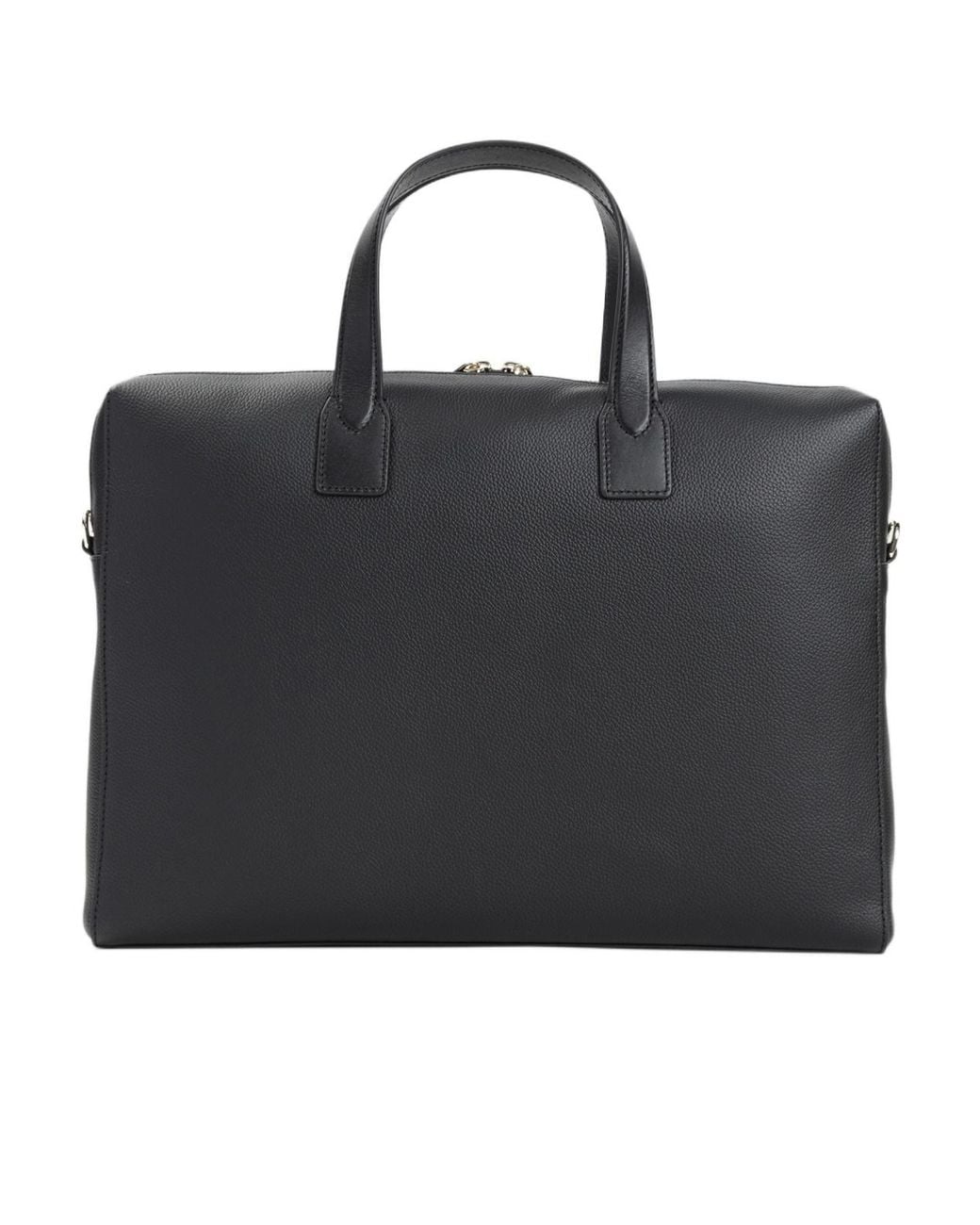 Paul Smith Black Signature Stripe Trim Folio for men