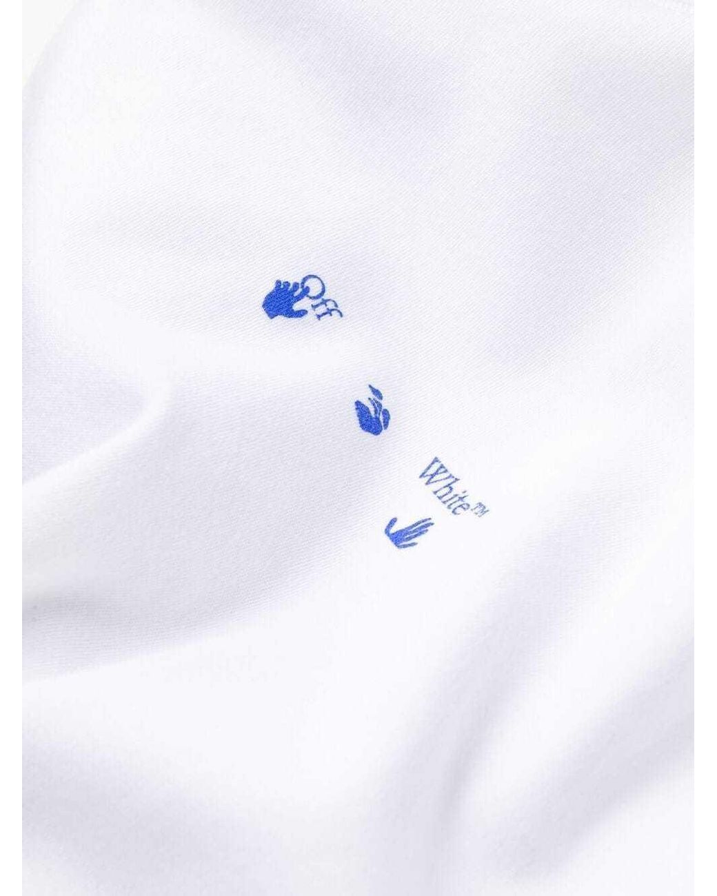 Off-White c/o Virgil Abloh White Floral Arrows T-Shirt