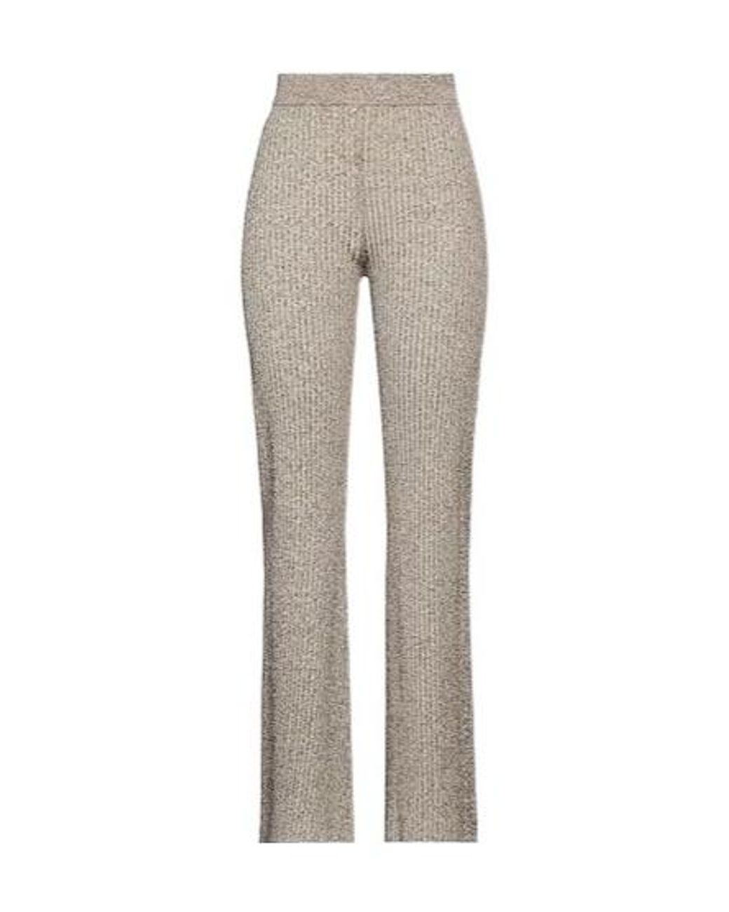 Ganni Gray Casual Trousers