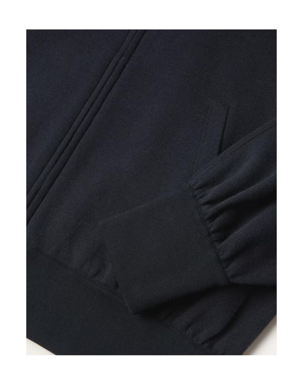 Loro Piana Blue Viera Bomber Jacket