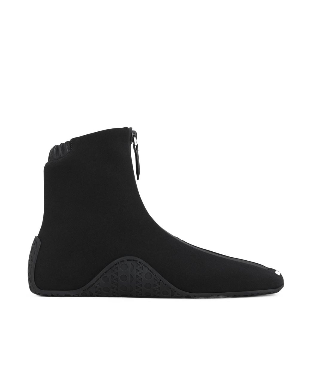Alaïa Black Neoprene Sneakers
