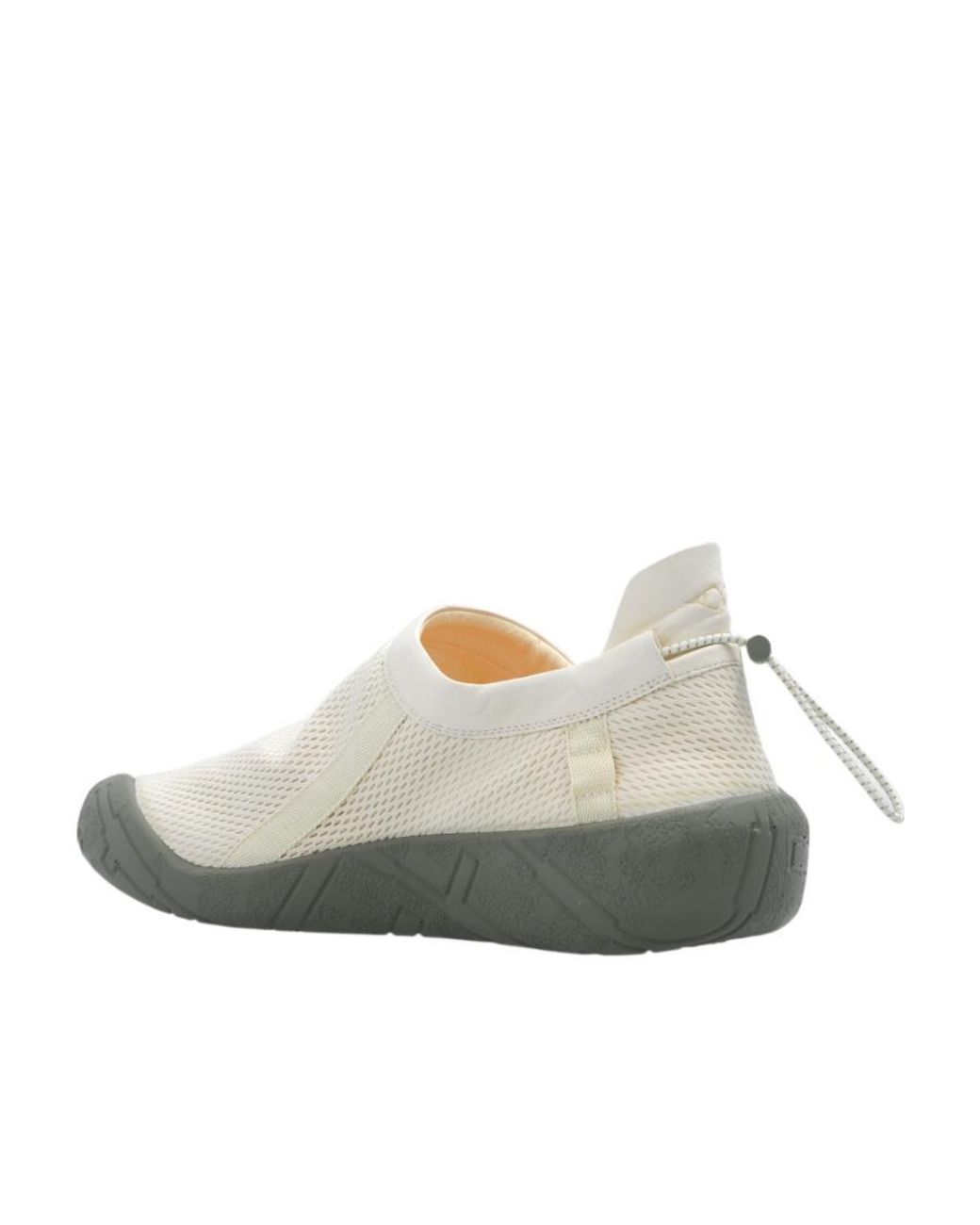 Stone Island White Shadow Project Slip-On Sneakers for men