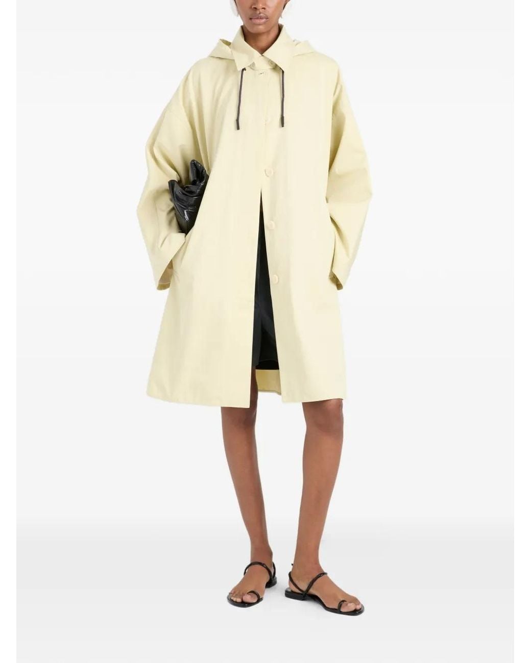 Proenza Schouler Natural Camryn Hooded Trench