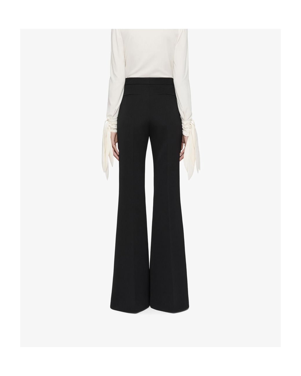 Givenchy Black Flared Pants
