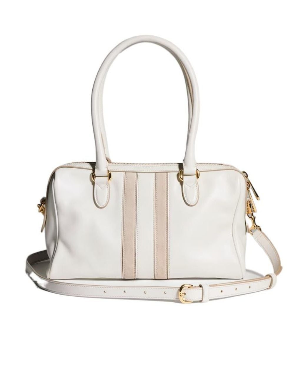 Gucci Natural Borsetto Medium Boston Bag