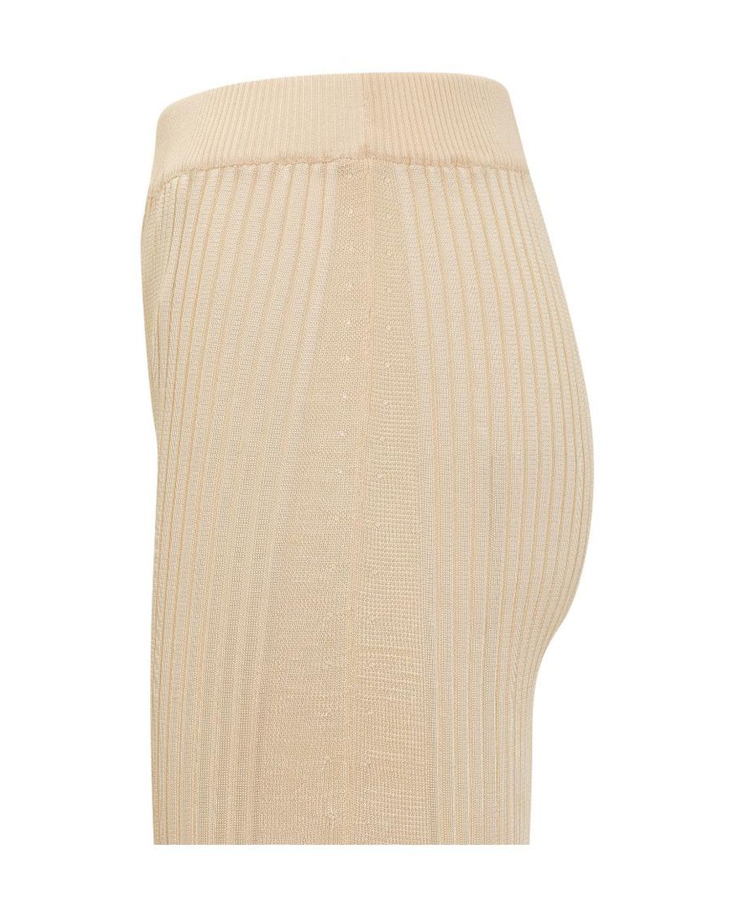 Jil Sander Natural Elegant Tailored Trousers