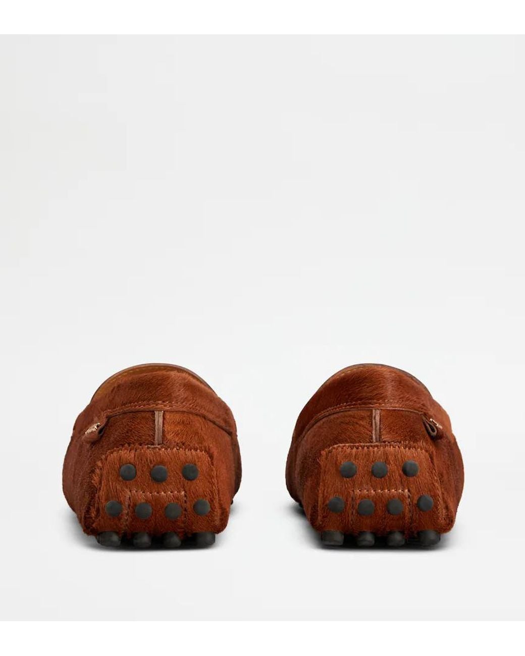 Tod's Brown Gommino Loafers