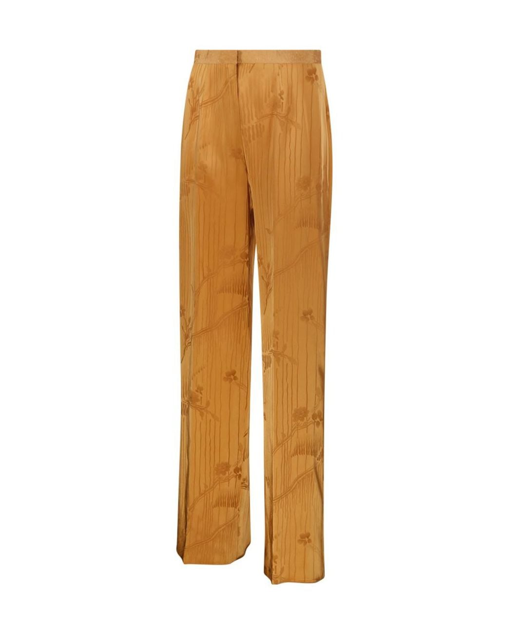 Forte_forte Natural Crease Casual Pants