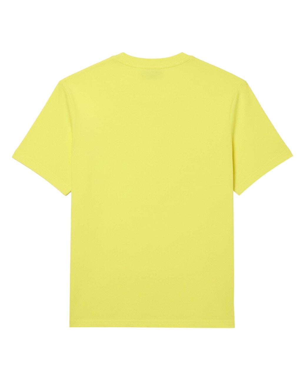 Lacoste Yellow Bright And Vibrant Top for men