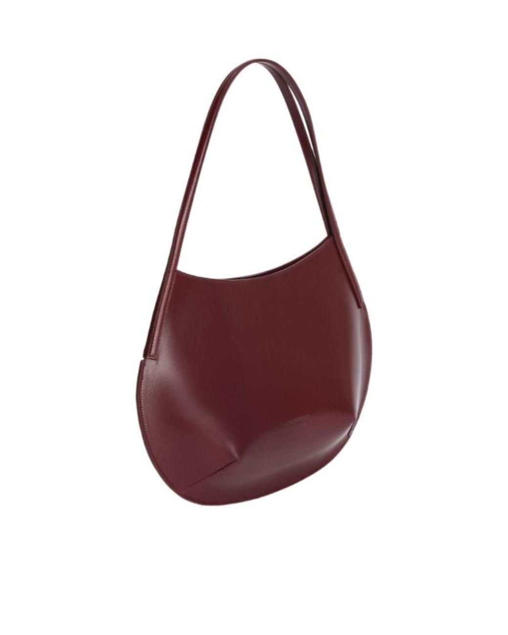 Jil Sander Purple Kante Shoulder
