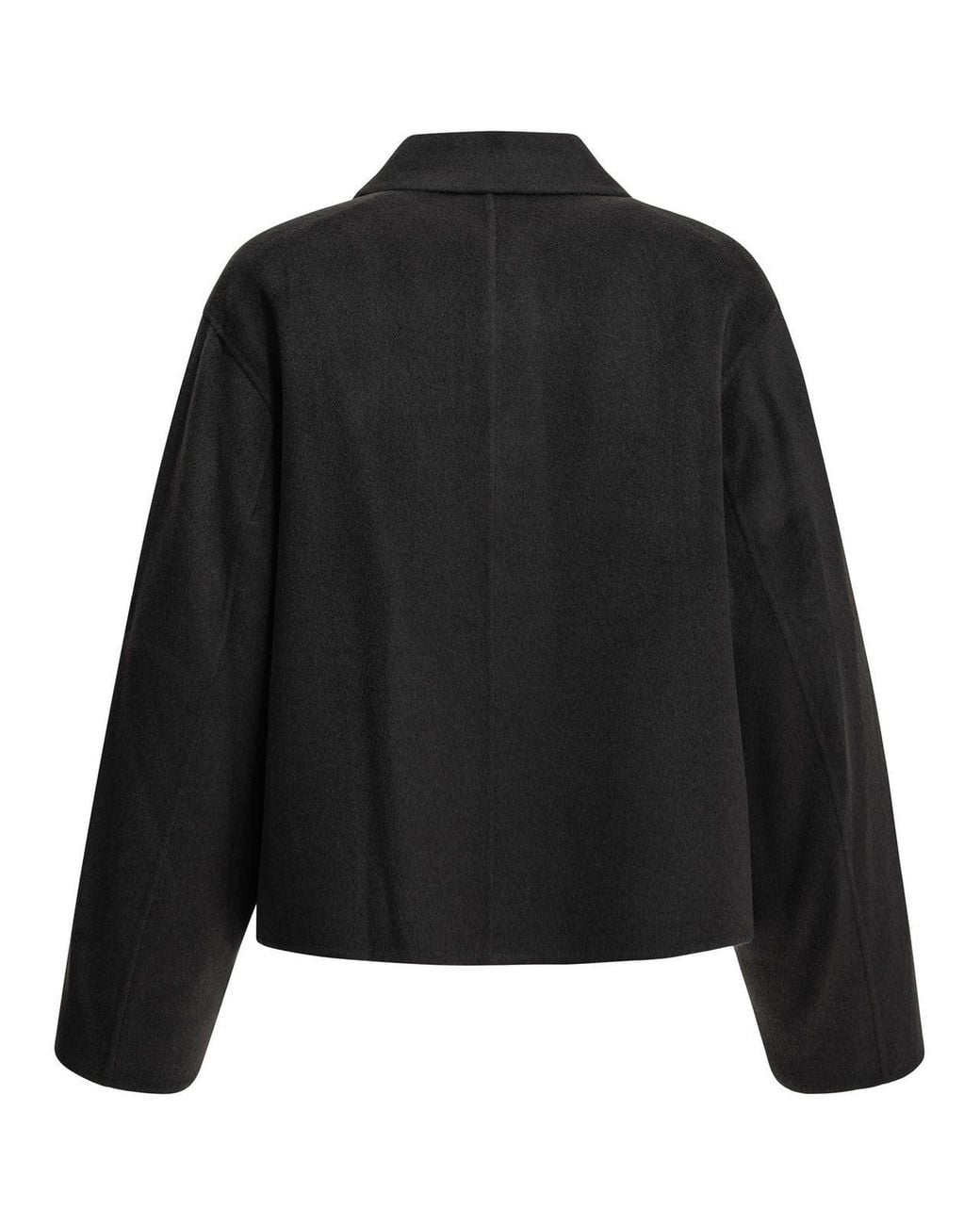Soeur Gyoda Boxy Short Coat in Black | Lyst