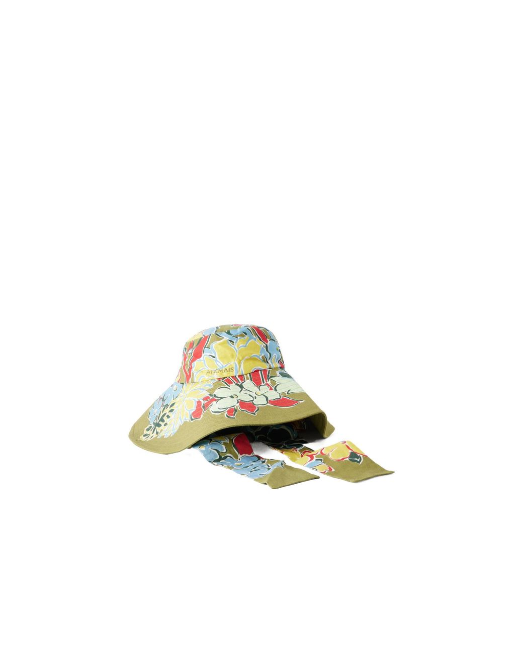 ALÉMAIS Multicolor Breathable Widebrim Hat