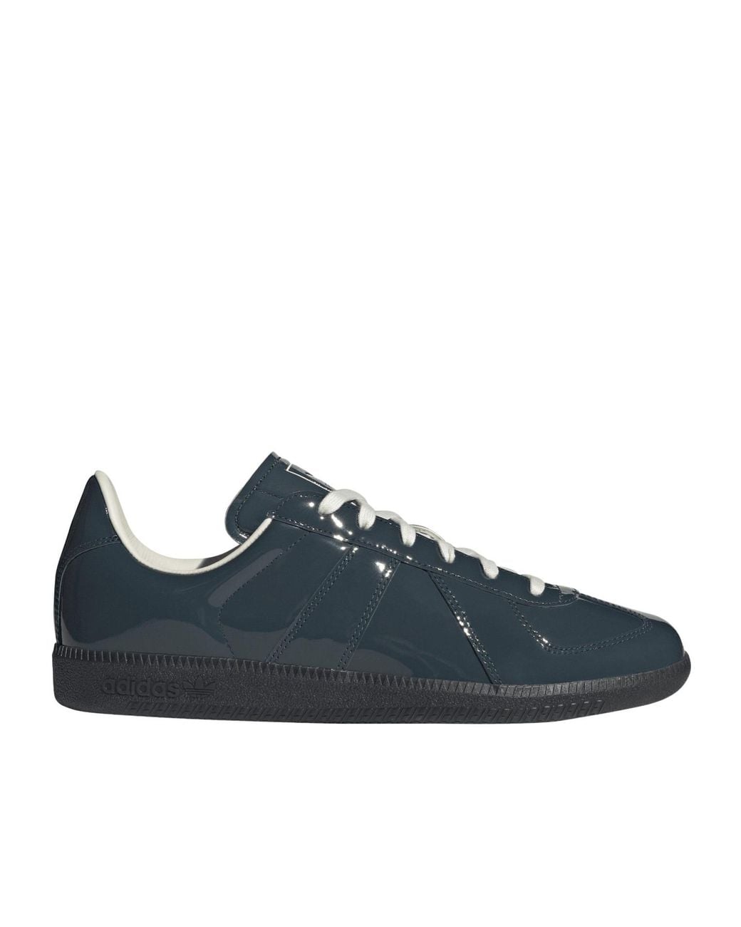 Adidas Originals Blue Glossy Retro Casual Shoes for men