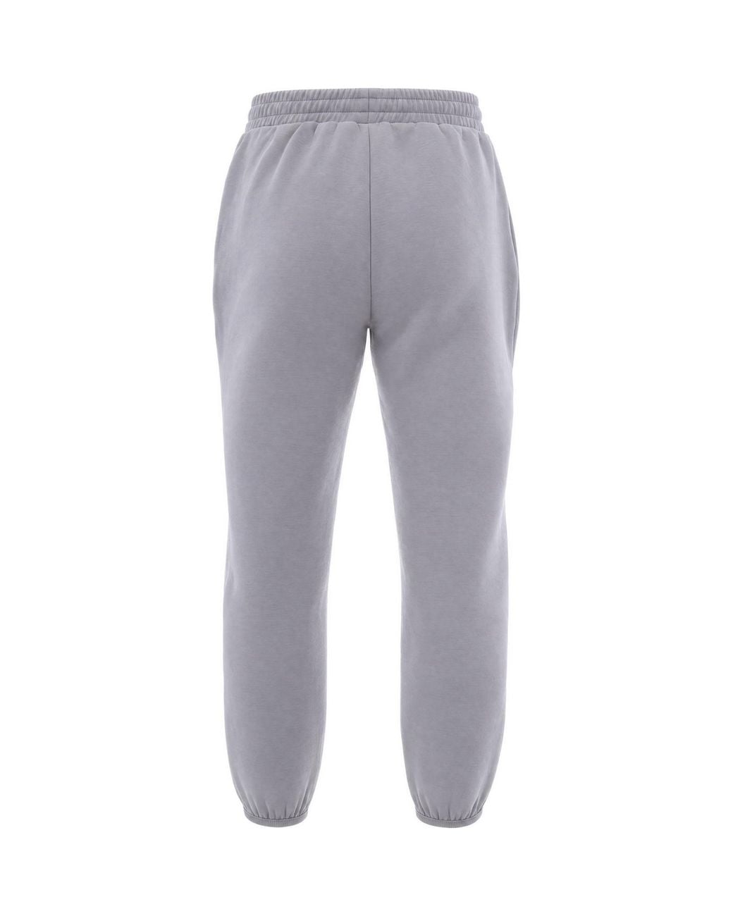Represent Gray Elastic-Waist Athletic Pants for men