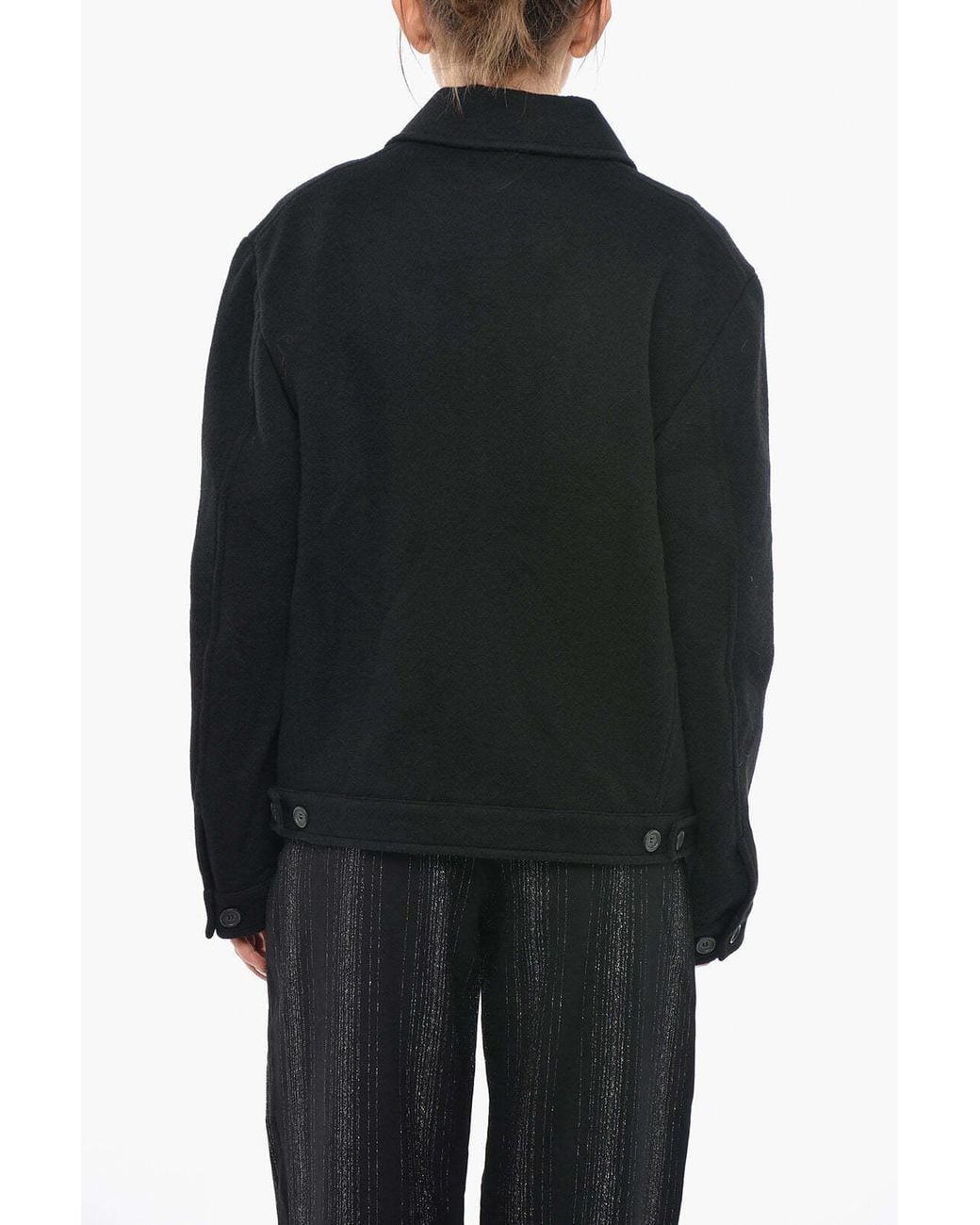 Stella McCartney Black Evert Jacket