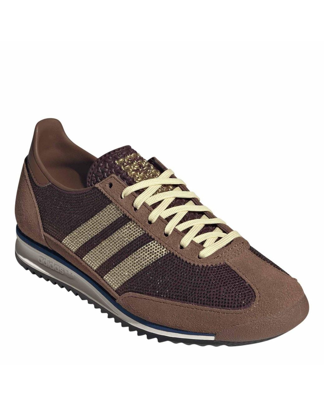 Adidas Originals Brown Retro Running Shoes