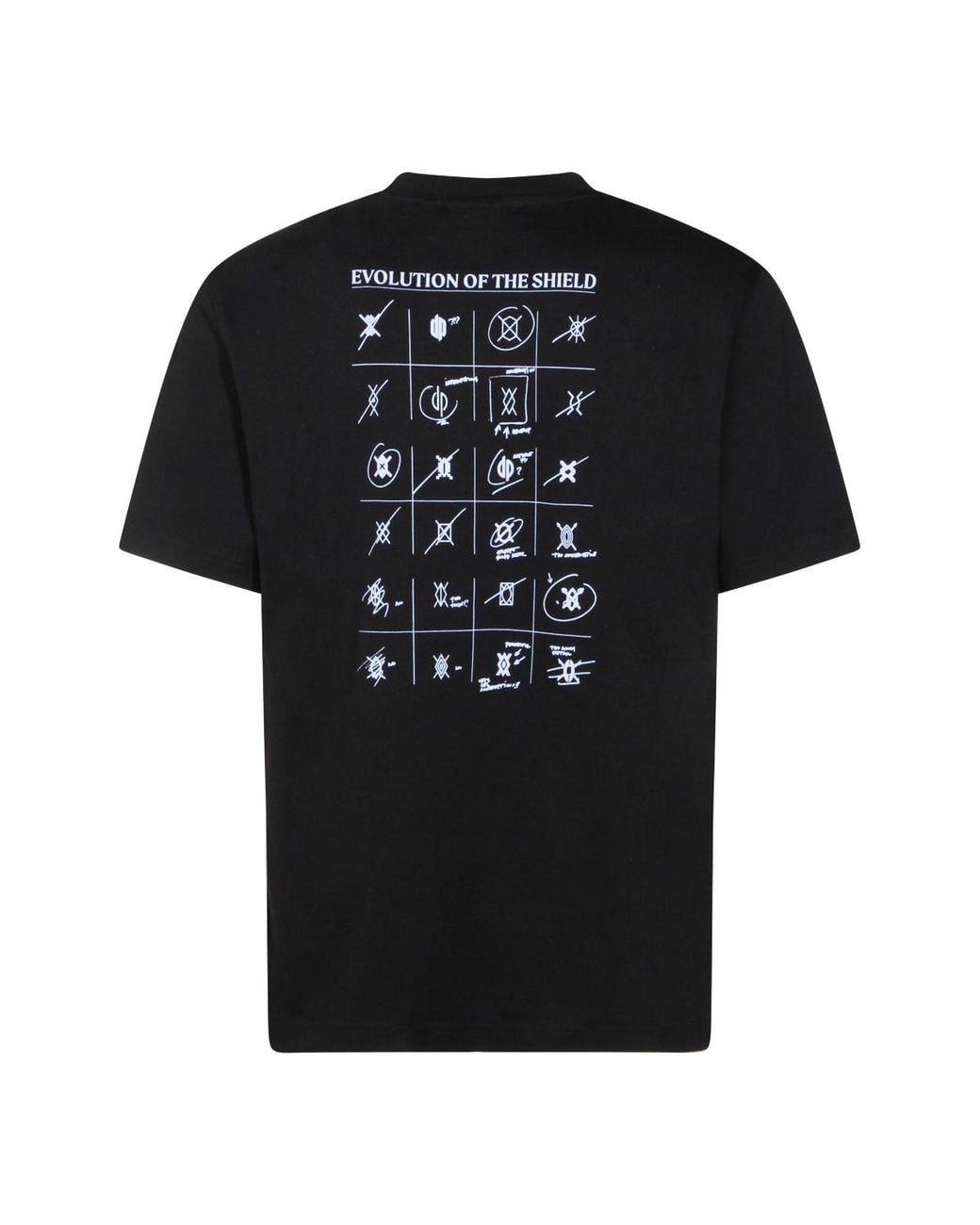 Daily Paper Black Crew-Neck T-Shirt for men