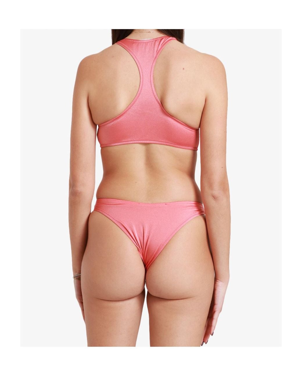 Philosophy Di Lorenzo Serafini Pink Logo Bikini