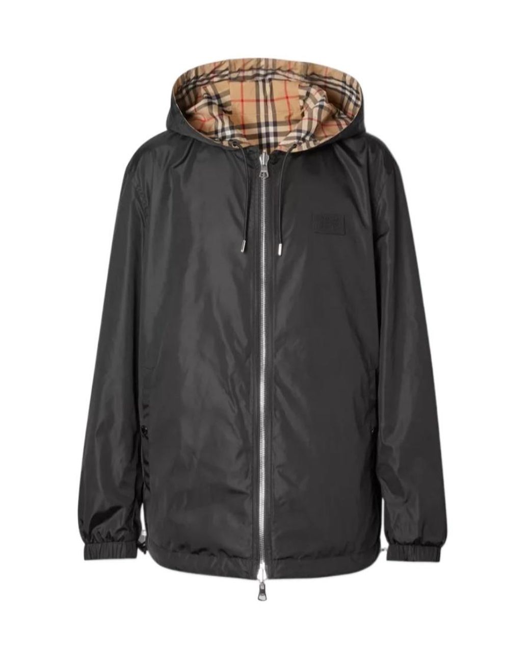 Burberry Multicolor Vintage Checked Reversible Jacket for men