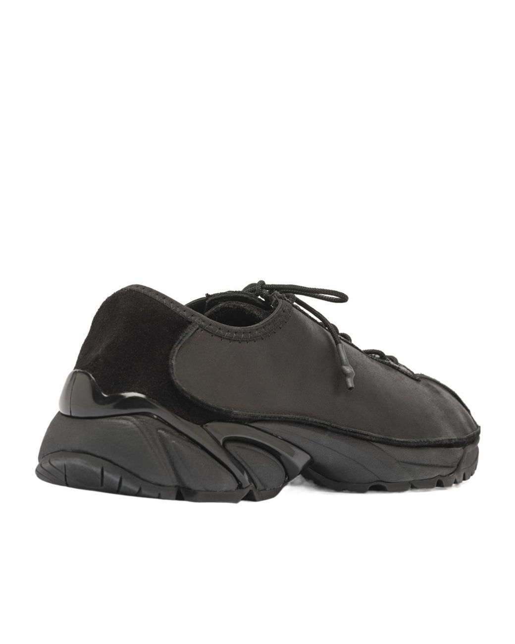 Our Legacy Brown Klove Lace-Up Sneakers for men
