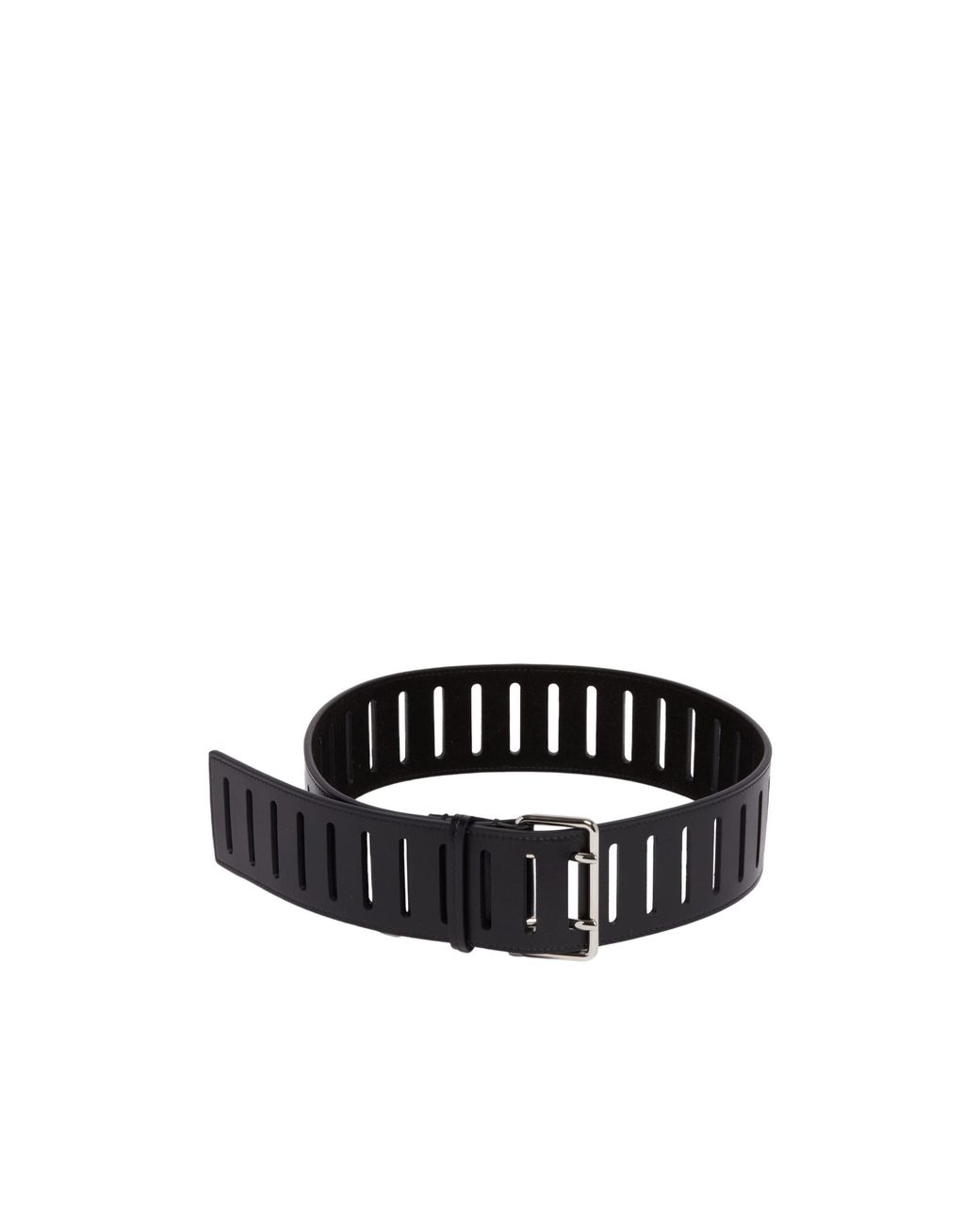 Alaïa White Alaïa Rectangular Large Belt