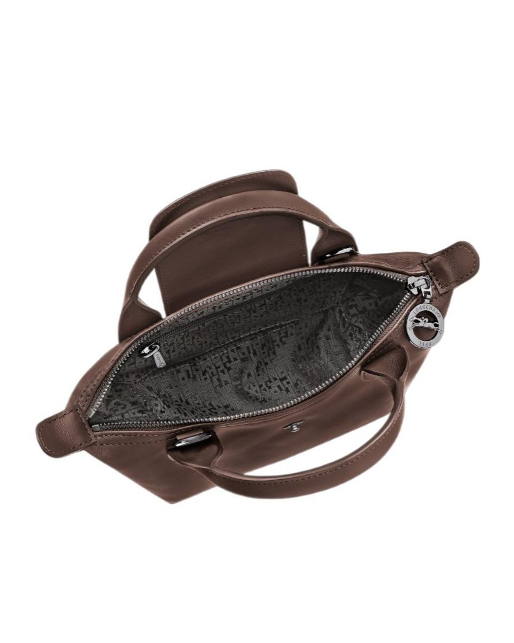 Longchamp Brown Le Pliage Xtra Xs Top Handle Bag