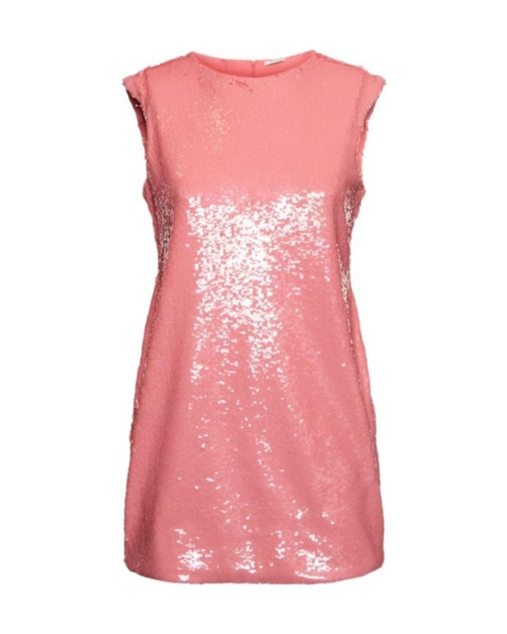 J.W. Anderson Pink Sequined Mini Shift Dress