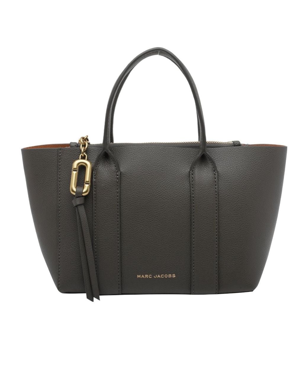 Marc Jacobs Black Pop J Marc Small Work Tote Bag