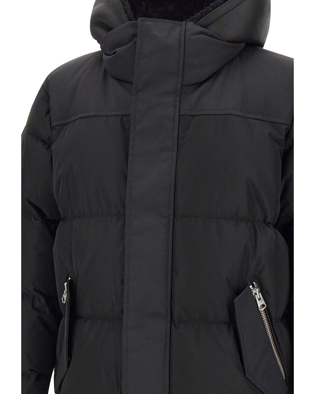 Mackage Blue Riley Down Coat for men